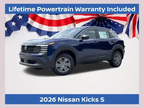 Blue 2026 Nissan Kicks S for sale in Morrow, GA