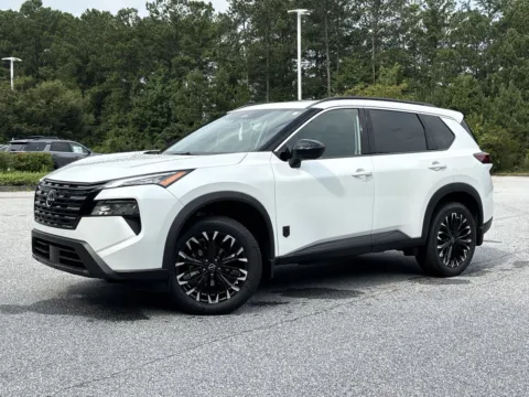 White 2026 Nissan Rogue Dark Armor for sale in Morrow, GA