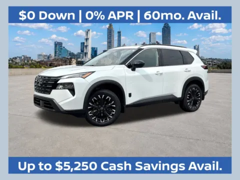 White 2026 Nissan Rogue Dark Armor for sale in Morrow, GA