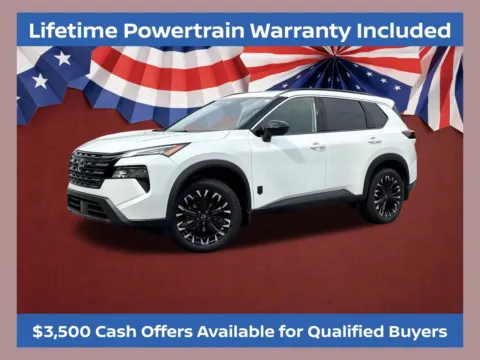 White 2026 Nissan Rogue Dark Armor for sale in Morrow, GA