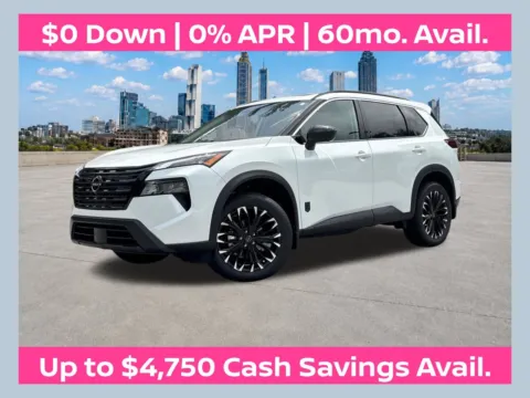 White 2026 Nissan Rogue Dark Armor for sale in Morrow, GA