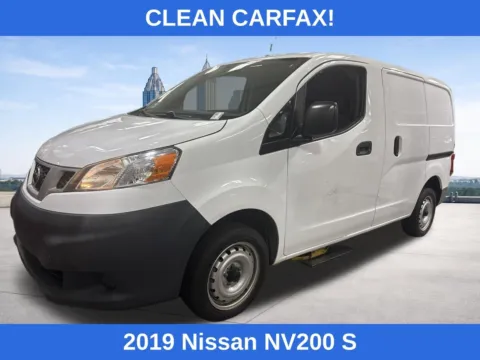 White 2019 Nissan NV200 S for sale in Morrow, GA