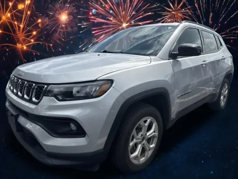 Photos of 2024 Jeep Compass Latitude for sale in Morrow, GA at Nissan South Morrow