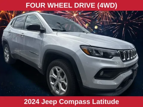 Silver 2024 Jeep Compass Latitude for sale in Morrow, GA