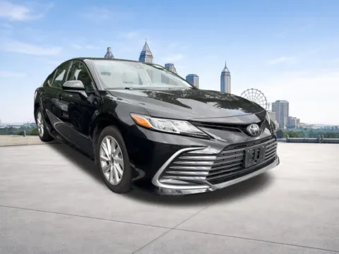 Photos of 2024 Toyota Camry LE for sale in Morrow, GA at Nissan South Morrow