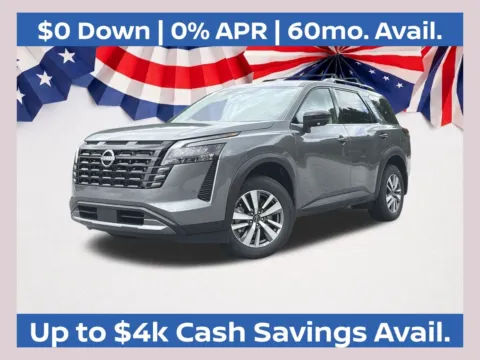 Gray 2026 Nissan Pathfinder SL for sale in Morrow, GA