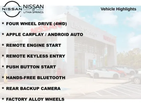 Photos of 2024 Jeep Compass Latitude for sale in Morrow, GA at Nissan South Morrow