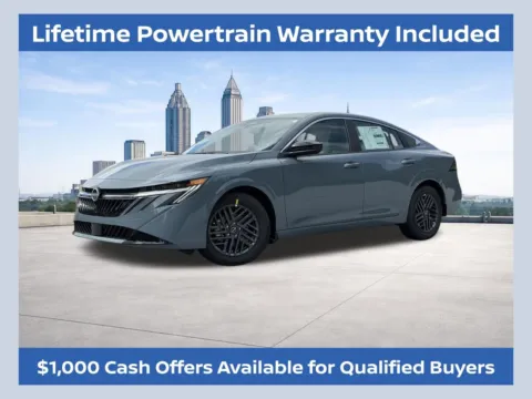 Gray 2026 Nissan Sentra SV for sale in Morrow, GA