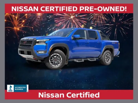 Blue 2025 Nissan Frontier PRO-4X for sale in Morrow, GA