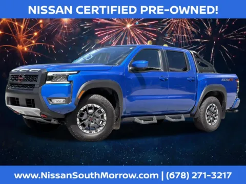 Blue 2025 Nissan Frontier PRO-4X for sale in Morrow, GA