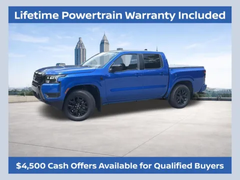 Blue 2026 Nissan Frontier SV for sale in Morrow, GA