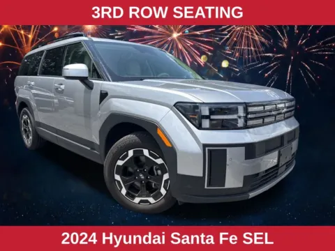 Silver 2024 Hyundai Santa Fe SEL for sale in Morrow, GA