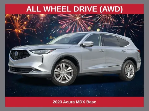 Silver 2023 Acura MDX 3.5L for sale in Morrow, GA