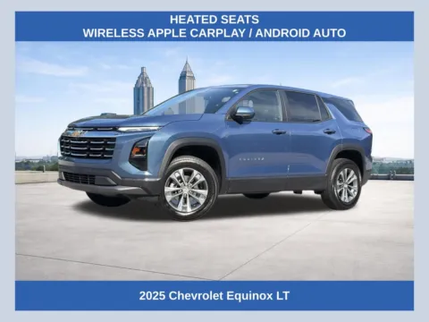 Blue 2025 Chevrolet Equinox LT for sale in Morrow, GA