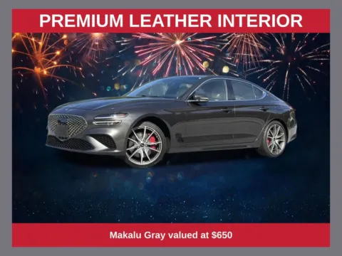 Gray 2025 Genesis G70 2.5T for sale in Morrow, GA