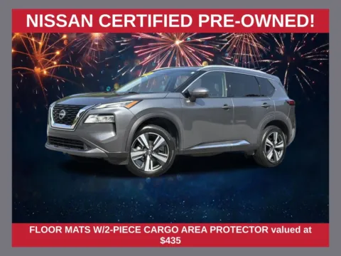 Gray 2023 Nissan Rogue SL for sale in Morrow, GA