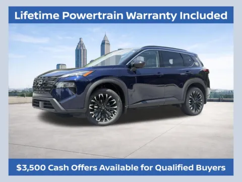 Blue 2026 Nissan Rogue Dark Armor for sale in Morrow, GA