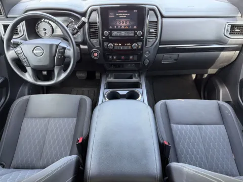 Photos of 2023 Nissan Titan SV for sale in Morrow, GA at Nissan South Morrow