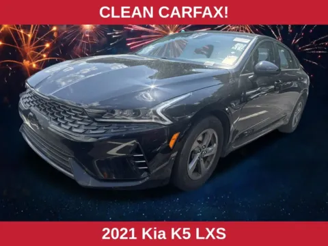 Black 2021 Kia K5 LXS for sale in Morrow, GA
