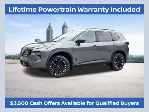 Gray 2026 Nissan Rogue Dark Armor for sale in Morrow, GA