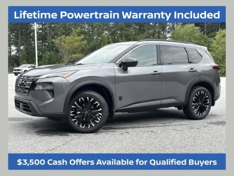 Gray 2026 Nissan Rogue Dark Armor for sale in Morrow, GA