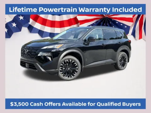 Black 2026 Nissan Rogue Dark Armor for sale in Morrow, GA