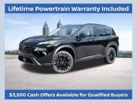 Black 2026 Nissan Rogue Dark Armor for sale in Morrow, GA