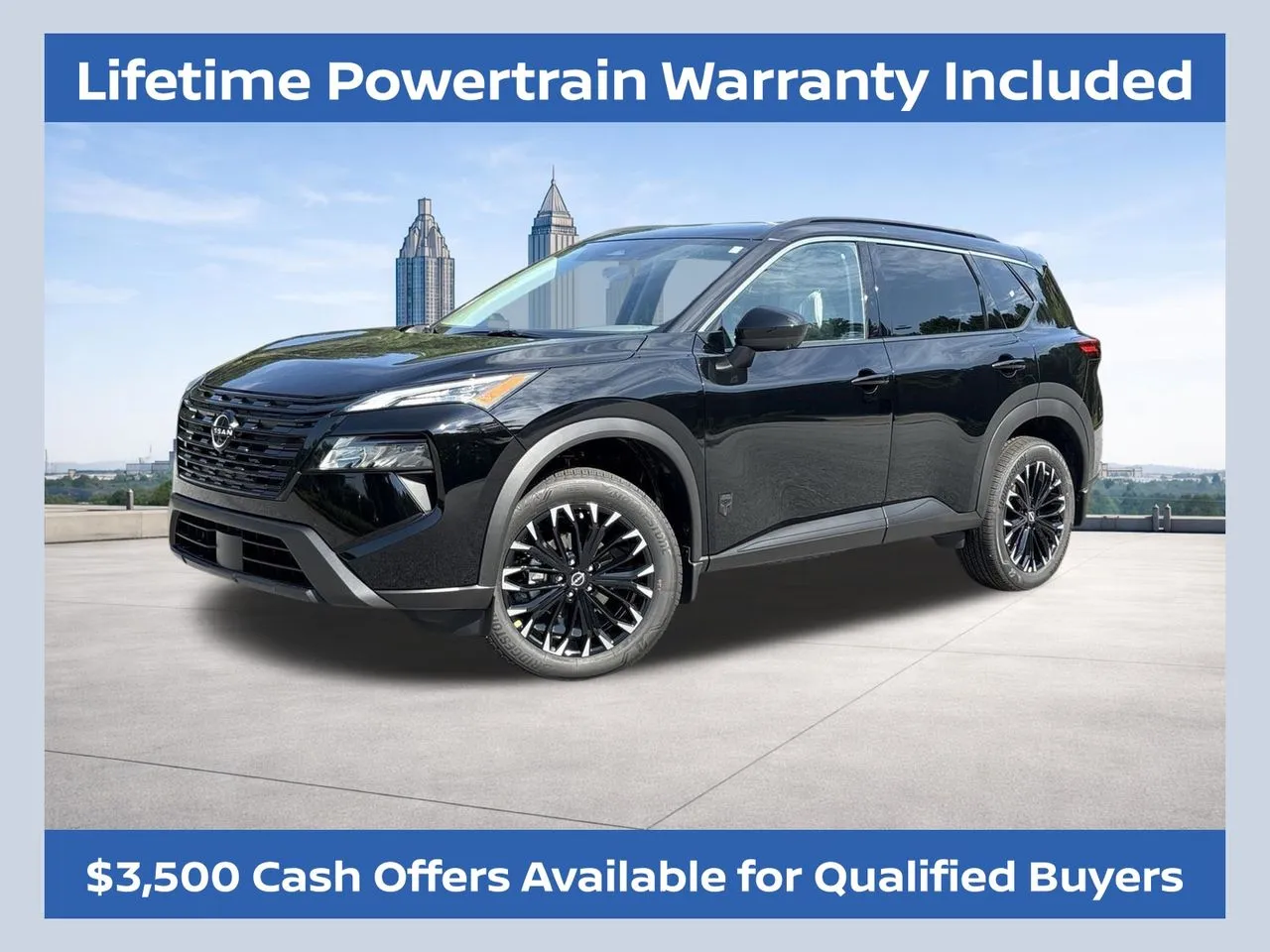 Black 2026 Nissan Rogue Dark Armor for sale in Morrow, GA
