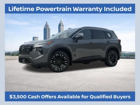 Gray 2026 Nissan Rogue Dark Armor for sale in Morrow, GA