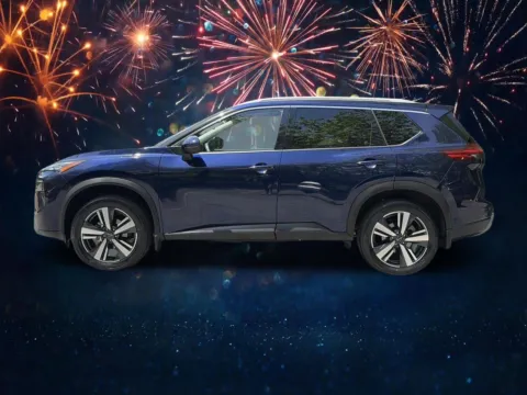 Photos of 2024 Nissan Rogue SL for sale in Morrow, GA at Nissan South Morrow