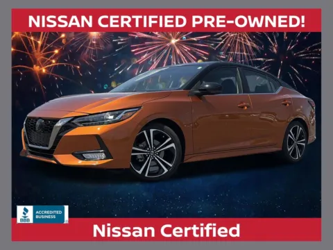 Orange 2023 Nissan Sentra SR for sale in Morrow, GA