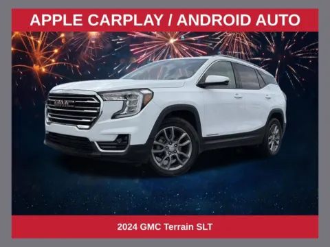 White 2024 GMC Terrain SLT for sale in Morrow, GA