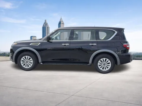 Photos of 2023 Nissan Armada S for sale in Morrow, GA at Nissan South Morrow