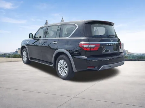 Another view of 2023 Nissan Armada S for sale in Morrow, GA at Nissan South Morrow