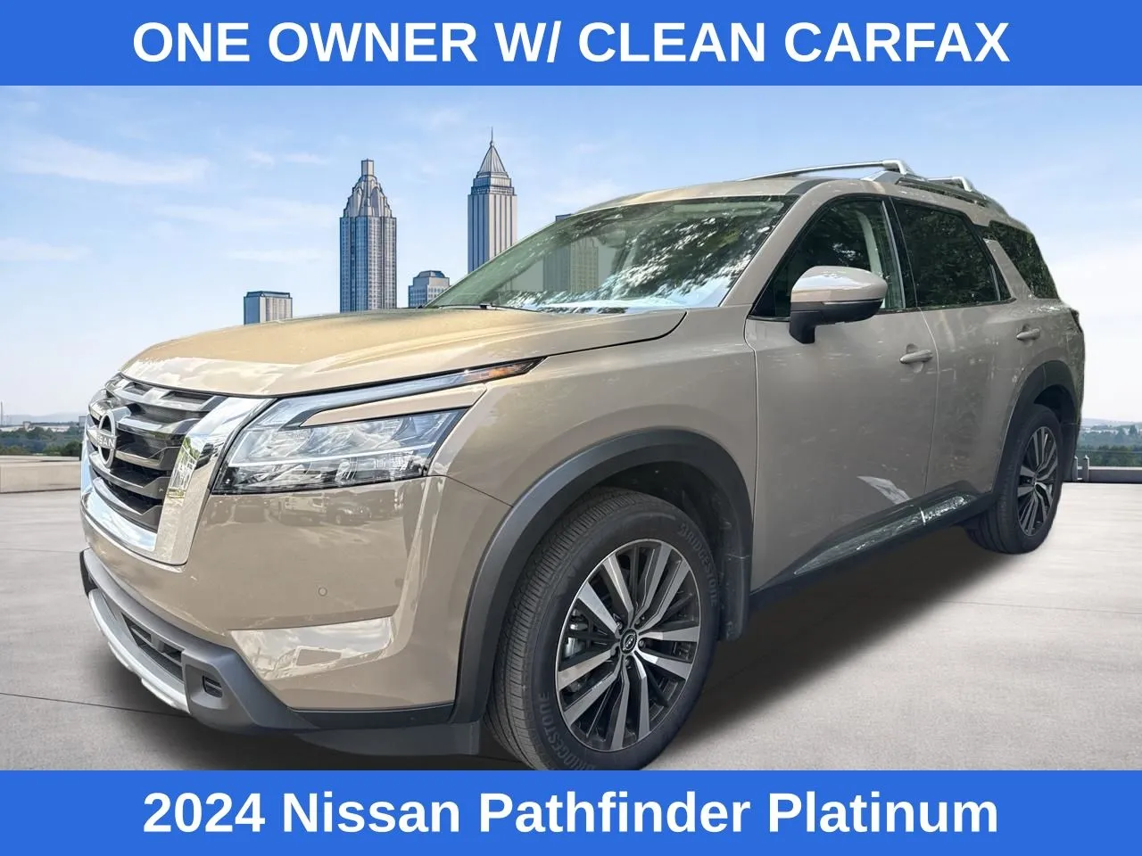 2024 Nissan Pathfinder Platinum for sale in Morrow, GA