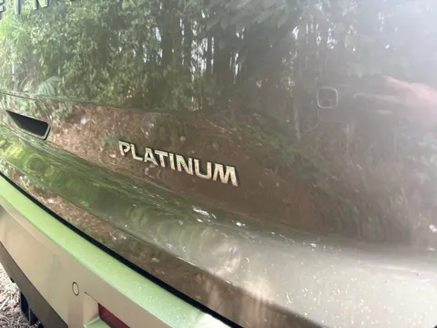 Another view of 2024 Nissan Pathfinder Platinum for sale in Morrow, GA at Nissan South Morrow