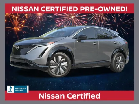 Gray 2023 Nissan Ariya ENGAGE for sale in Morrow, GA