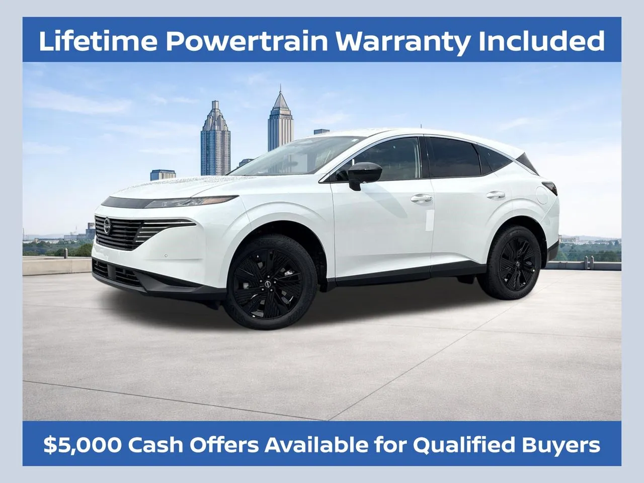 White 2026 Nissan Murano SV for sale in Morrow, GA