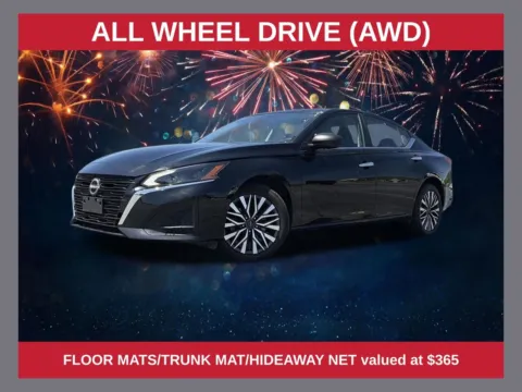 Black 2024 Nissan Altima 2.5 SV for sale in Morrow, GA
