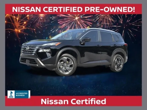 Black 2025 Nissan Rogue SV for sale in Morrow, GA