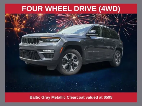 Gray 2024 Jeep Grand Cherokee 4xe for sale in Morrow, GA