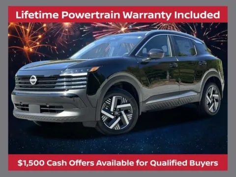 Black 2026 Nissan Kicks SV for sale in Morrow, GA
