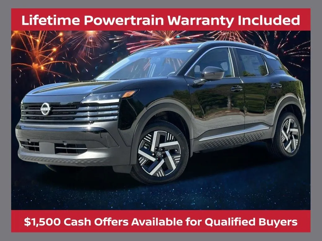 Black 2026 Nissan Kicks SV for sale in Morrow, GA