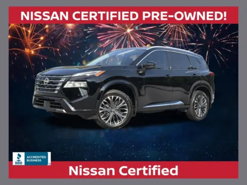 Black 2025 Nissan Rogue Platinum for sale in Morrow, GA