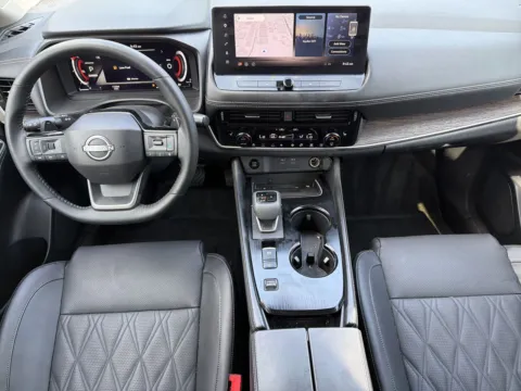 Photos of 2025 Nissan Rogue Platinum for sale in Morrow, GA at Nissan South Morrow