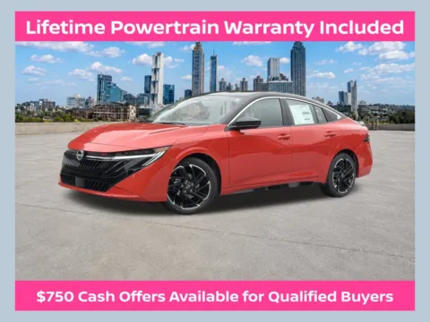 Red 2027 Nissan Sentra SR for sale in Morrow, GA