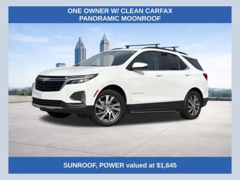 White 2024 Chevrolet Equinox LT for sale in Morrow, GA