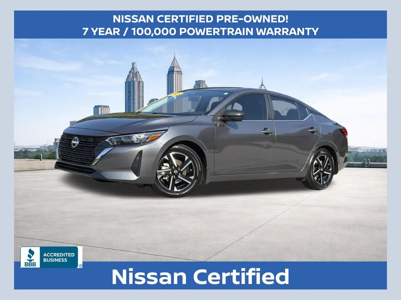 2025 Nissan Sentra SV for sale in Morrow, GA