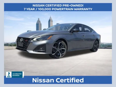 Gray 2023 Nissan Altima 2.5 SR for sale in Morrow, GA