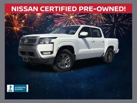 White 2025 Nissan Frontier SV for sale in Morrow, GA